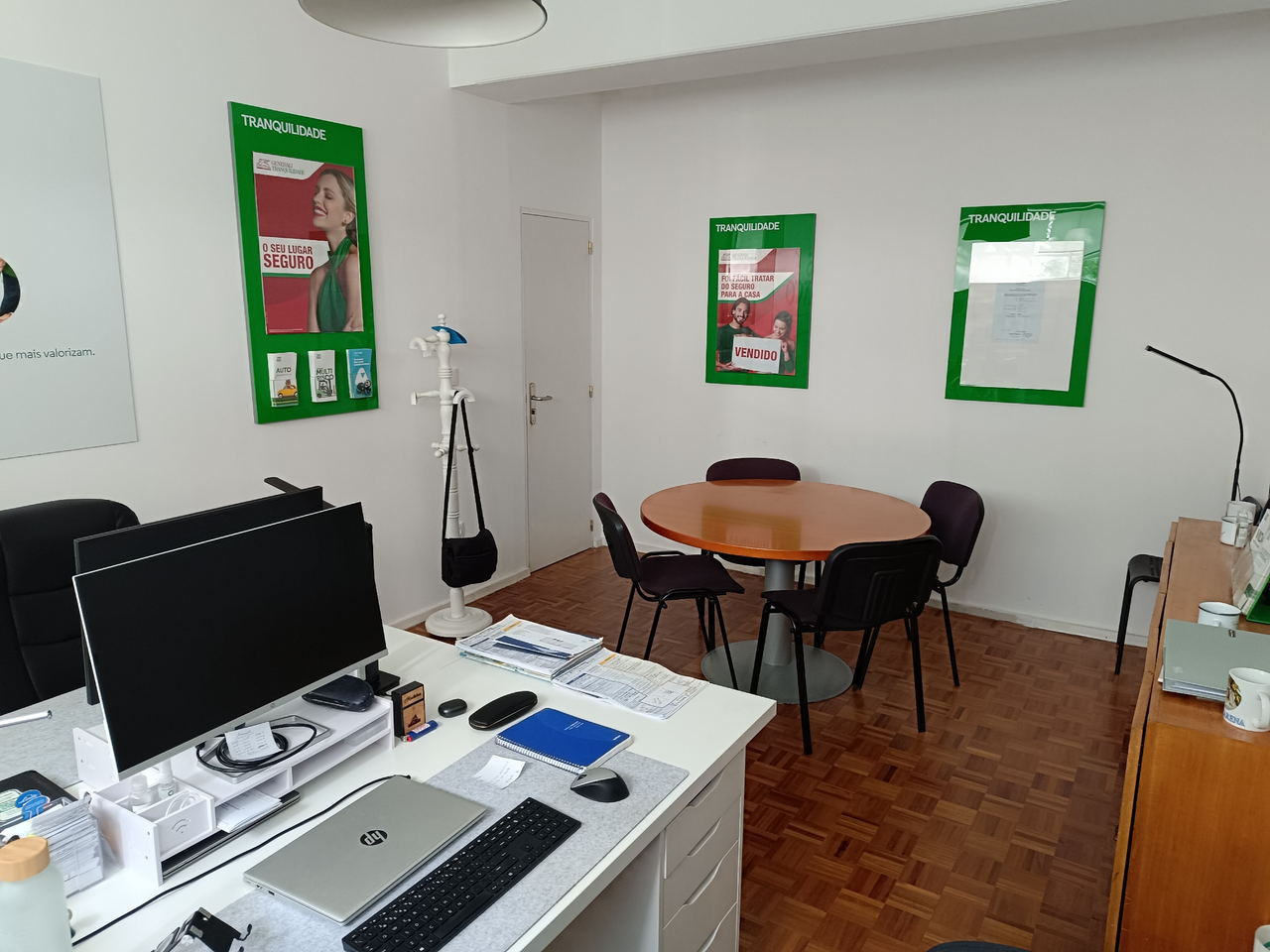 Espaço de atendimento